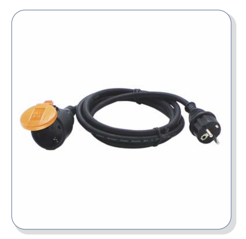 PQC-5 (extension 5)  Power cord